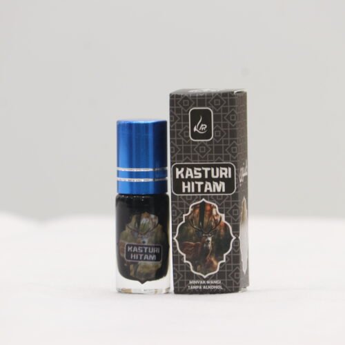 ATTAR 3ML KASTURI HITAM