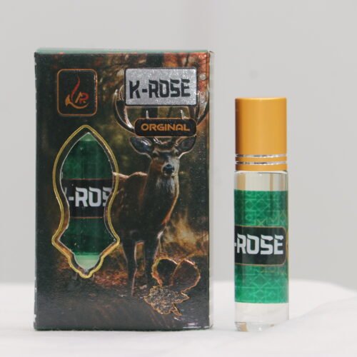 ATTAR 8ML KASTURI ROSE