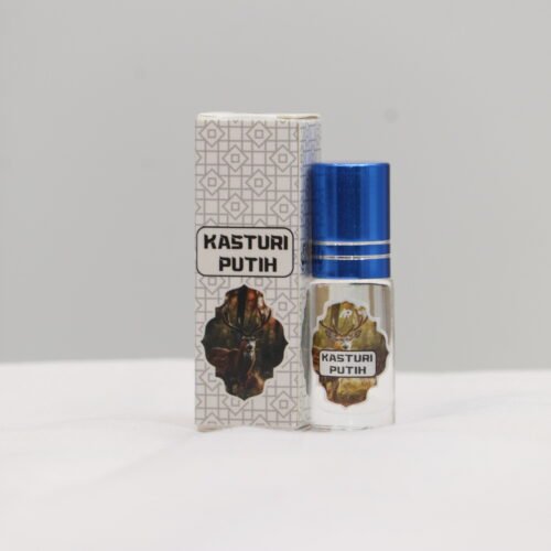 ATTAR 3ML KASTURI PUTIH