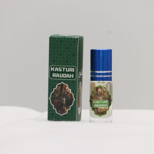 ATTAR 3ML KASTURI RAUDAH